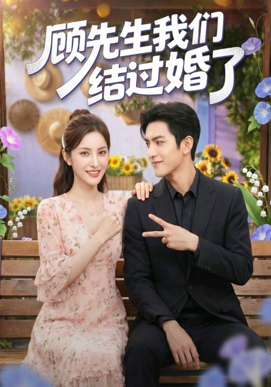 顾先生我们结过婚了