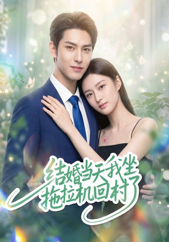 结婚当天我坐拖拉机回村了