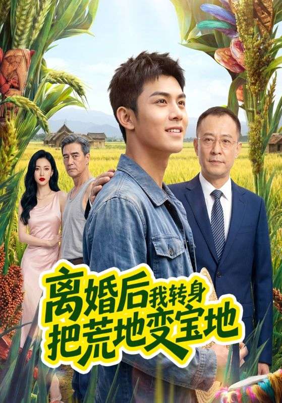 离婚后我转身把荒地变宝地