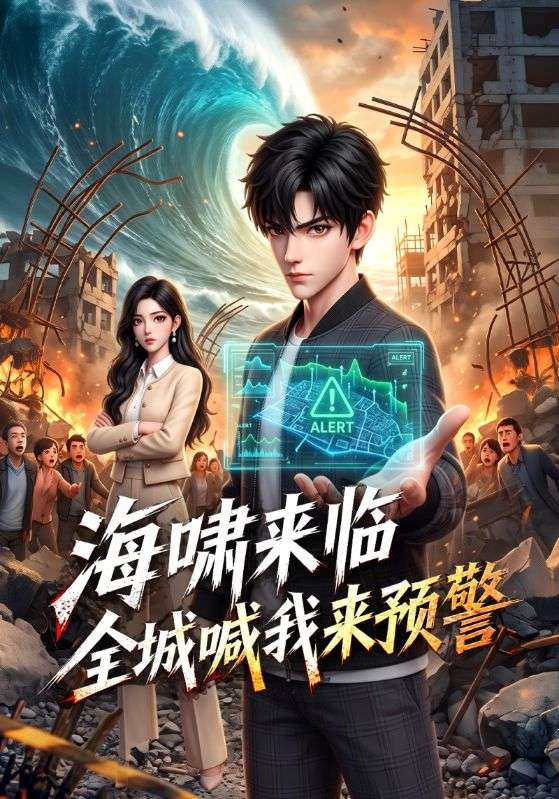 海啸来临全城喊我来预警