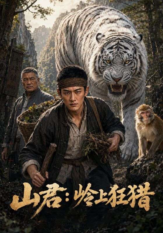 山君：岭上狂猎