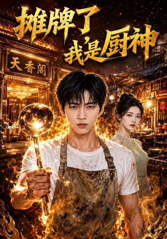 摊牌了，我是厨神封面