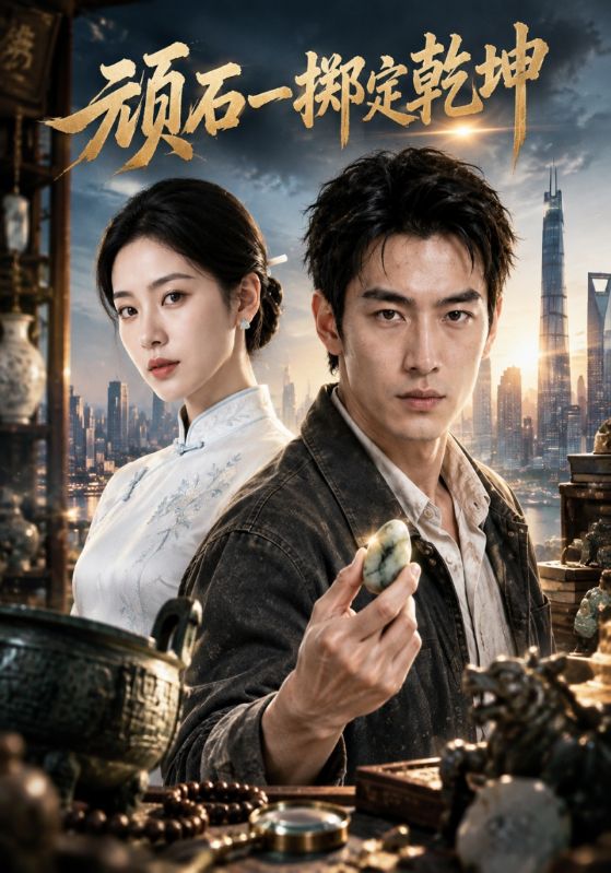 顽石一掷定乾坤