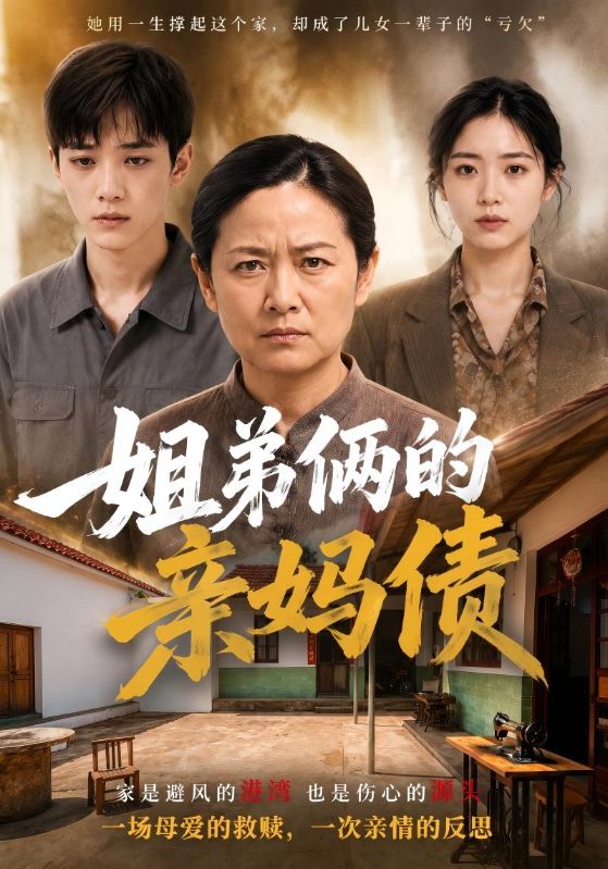 姐弟俩的亲妈债