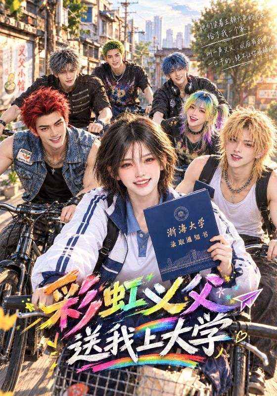 彩虹义父送我上大学