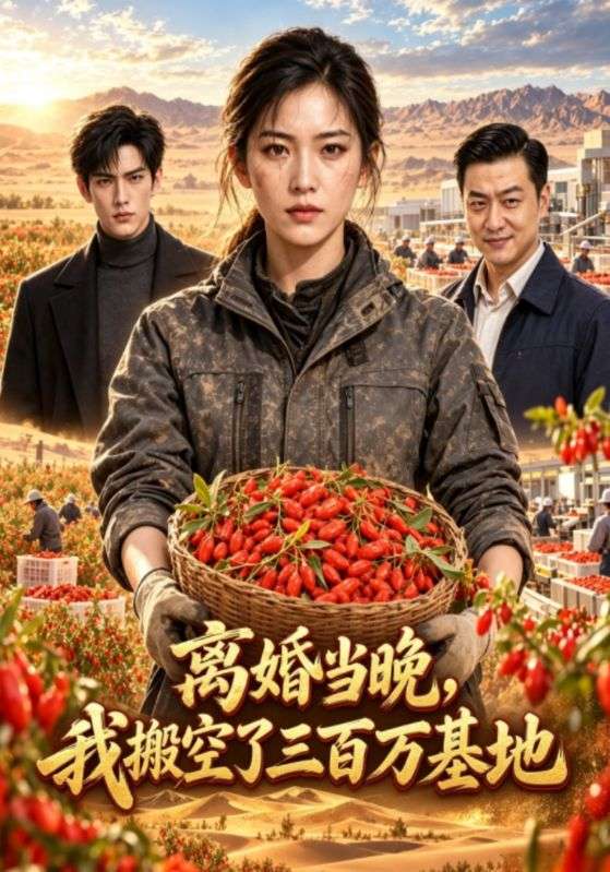 离婚当晚，我搬空了三百万基地