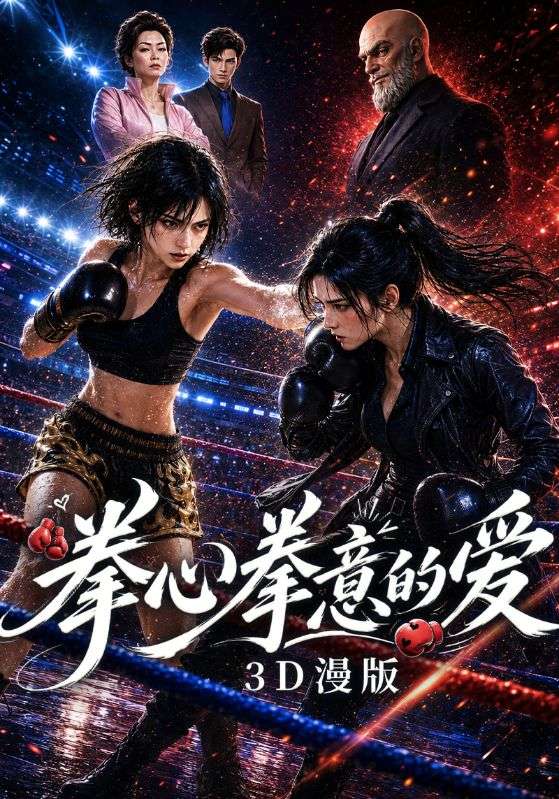 拳心拳意的爱3D漫版