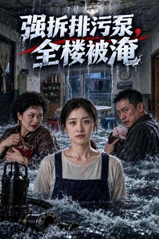强拆排污泵，全楼被淹