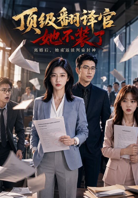 顶级翻译官她不装了
