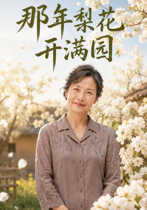 那年梨花开满园