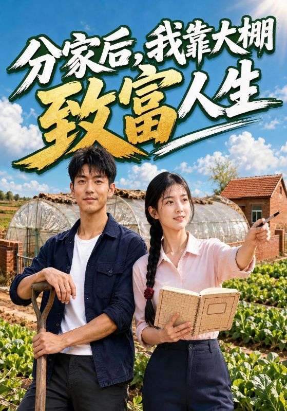 分家后，我靠大棚致富人生