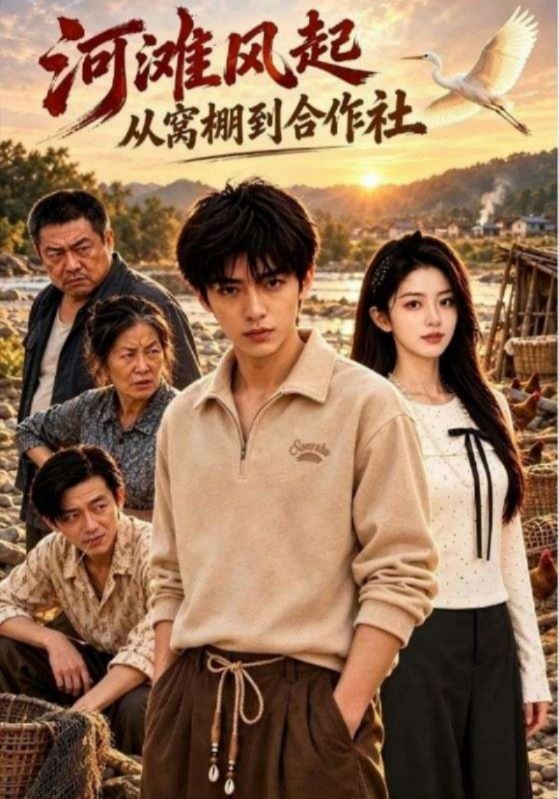 河滩风起窝棚到合作社