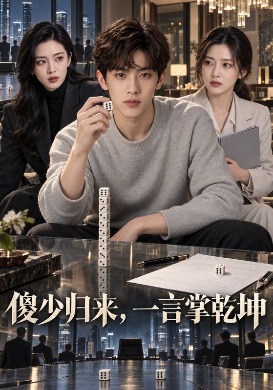 傻少归来，一言掌乾坤