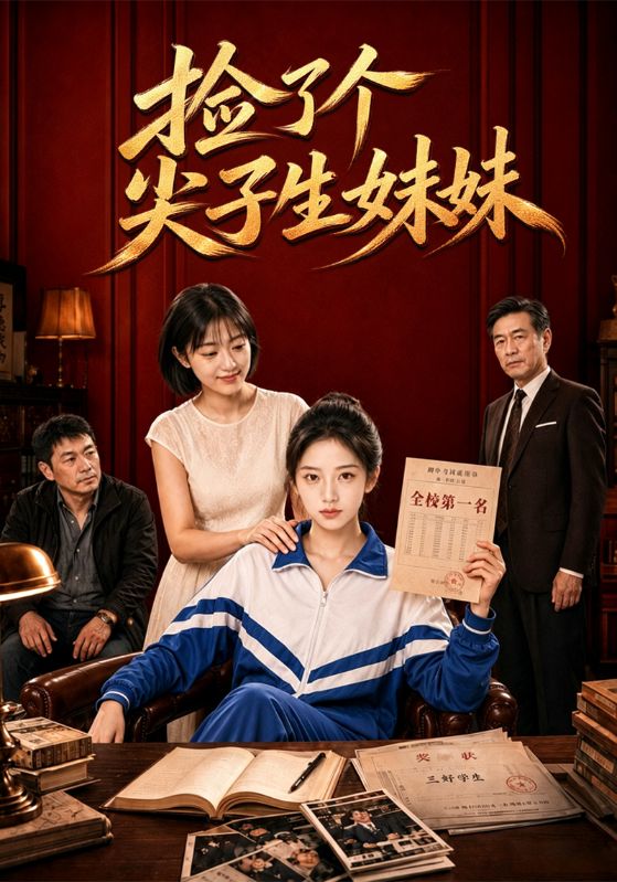 捡了个尖子生妹妹