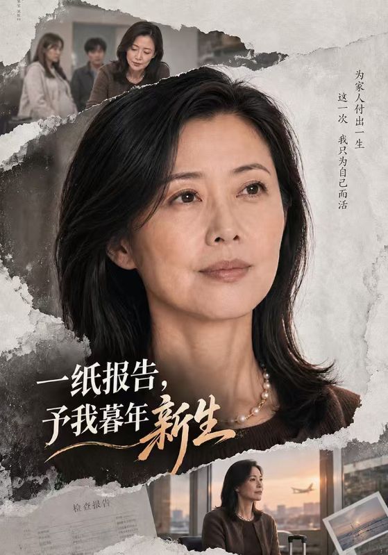 一纸报告，予我暮年新生