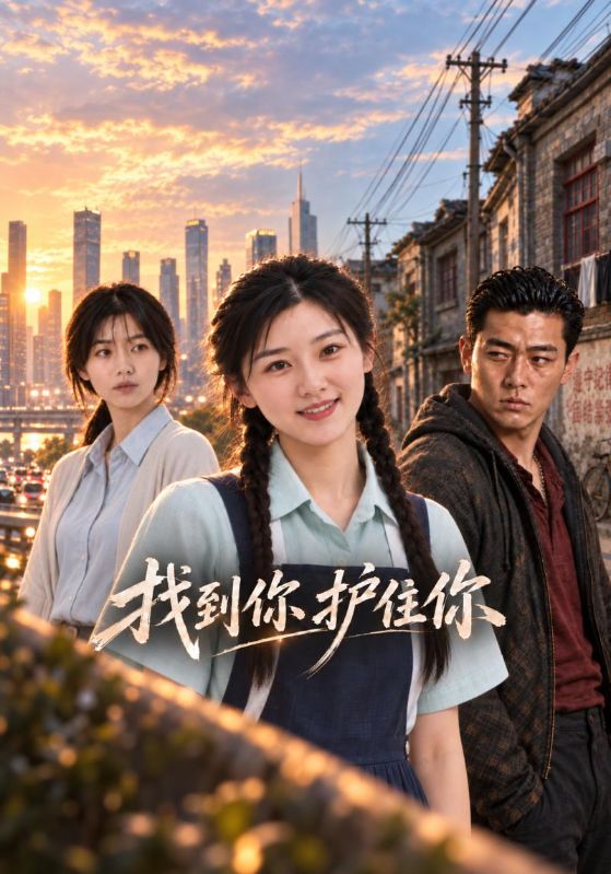 找到你护住你