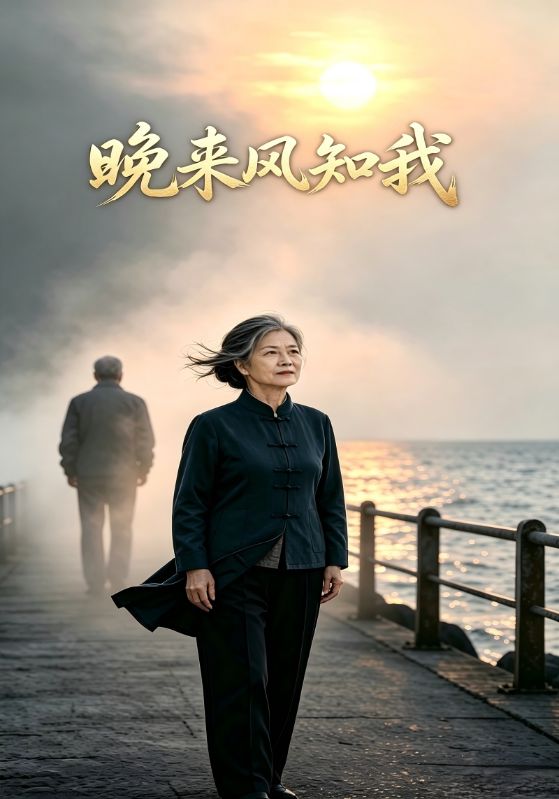 晚来风知我