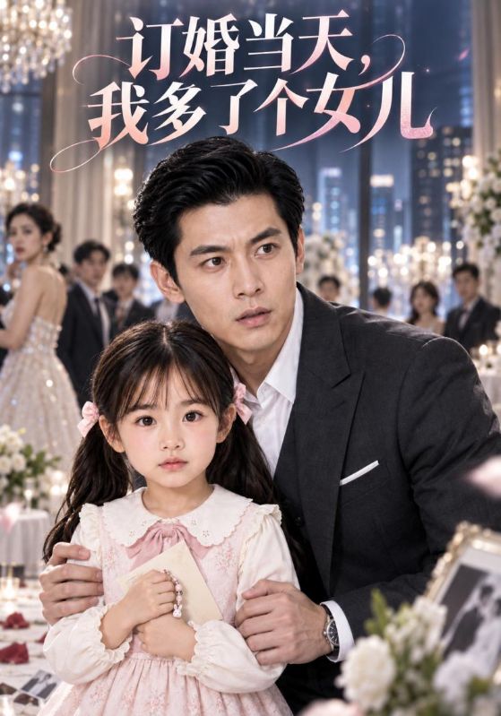 订婚当天，我多了个女儿