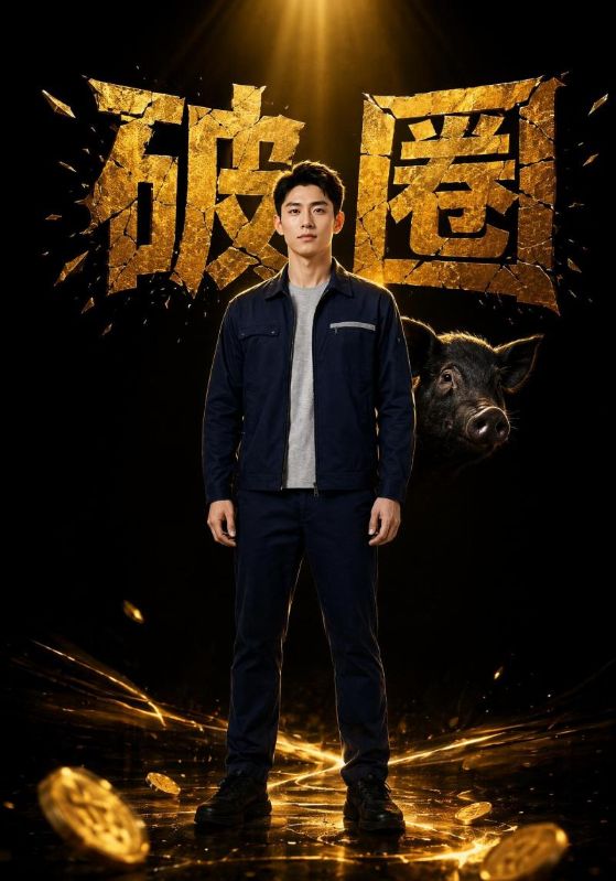 破圈封面
