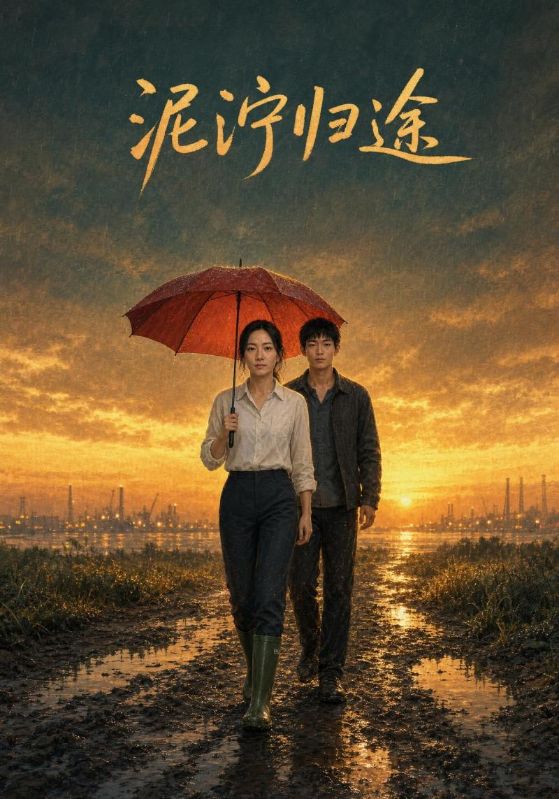 泥泞归途封面