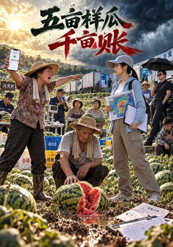 五亩样瓜千亩账