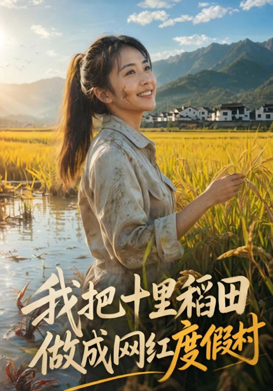 我把十里稻田做成网红度假村