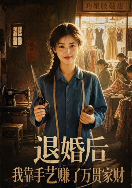 退婚后，我靠手艺赚了万贯家财