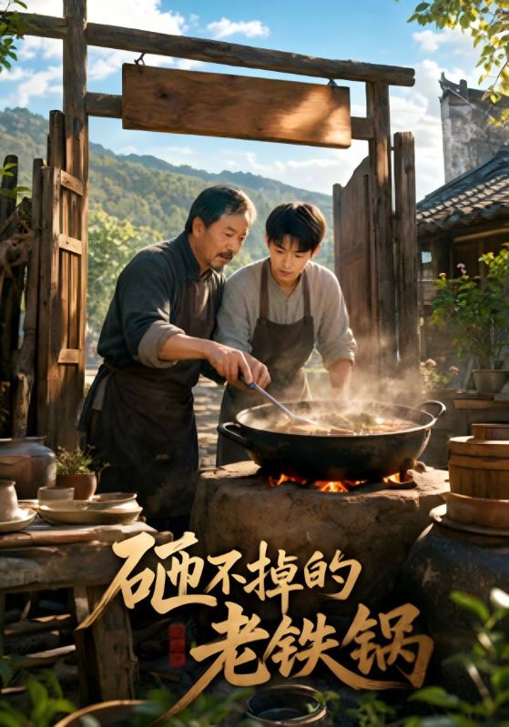 砸不掉的老铁锅
