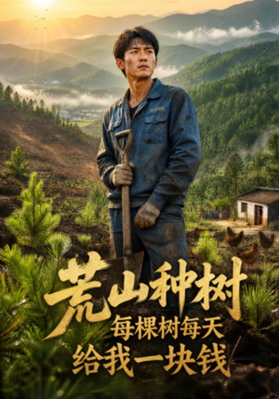 荒山种树每棵树每天给我一块钱