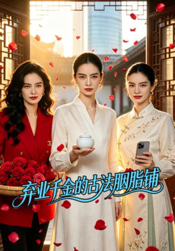 弃业千金的古法胭脂铺
