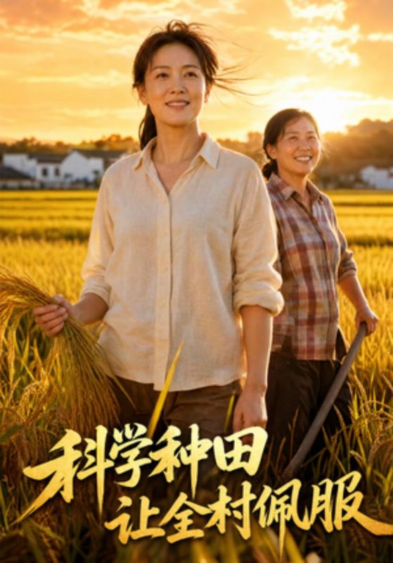 科学种田让全村佩服