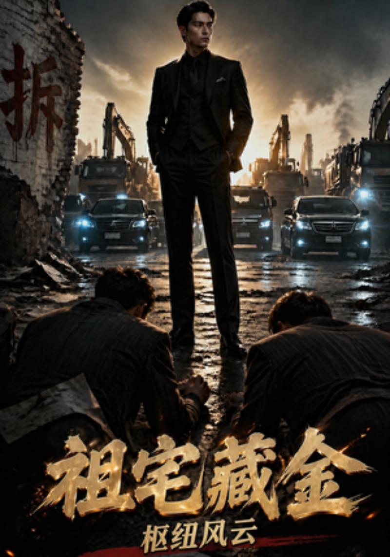 祖宅藏金枢纽风云封面