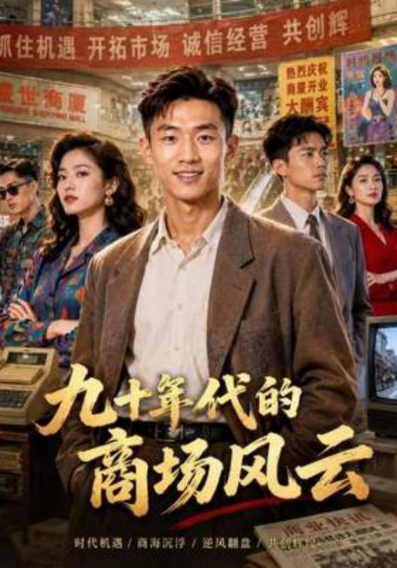 九十年代的商场风云