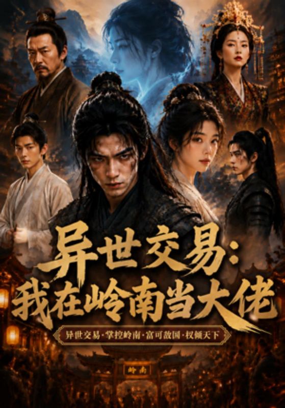 异世交易：我在岭南当大佬