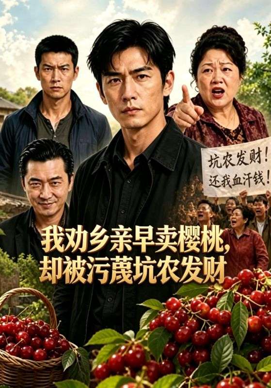 我劝乡亲早卖樱桃，却被污蔑坑农发财