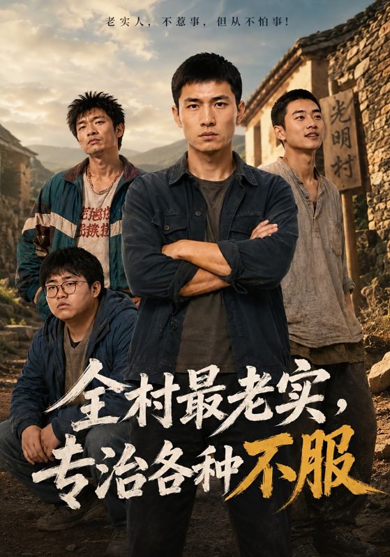 全村最老实,专治各种不服