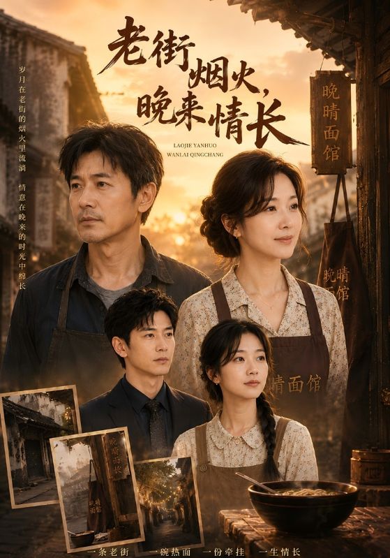 老街烟火，晚来情长