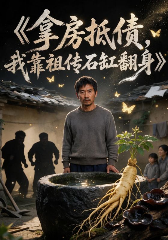 拿房抵债，我靠祖传石缸翻身