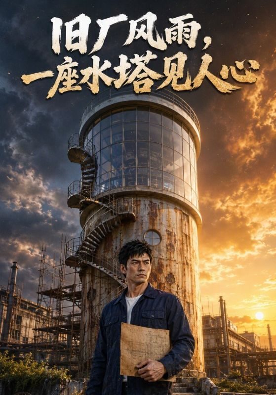 旧厂风雨,一座水塔见人心