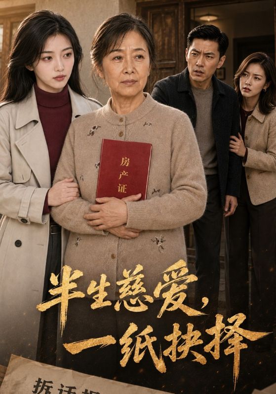 半生慈爱，一纸抉择
