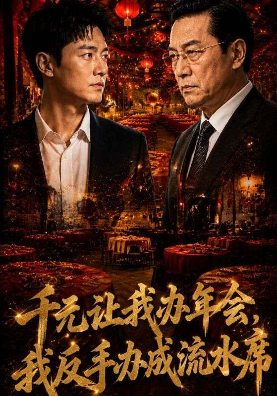 千元让我办年会，我反手办成流水席