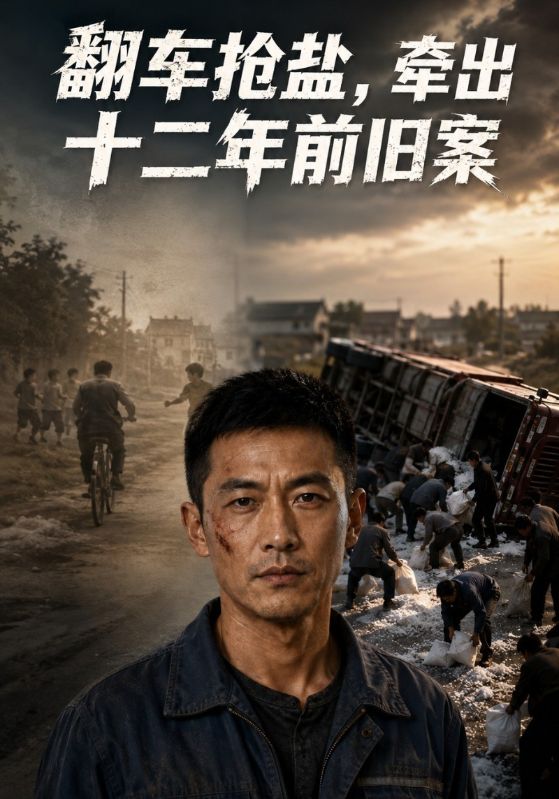 翻车抢盐，牵出十二年前旧案