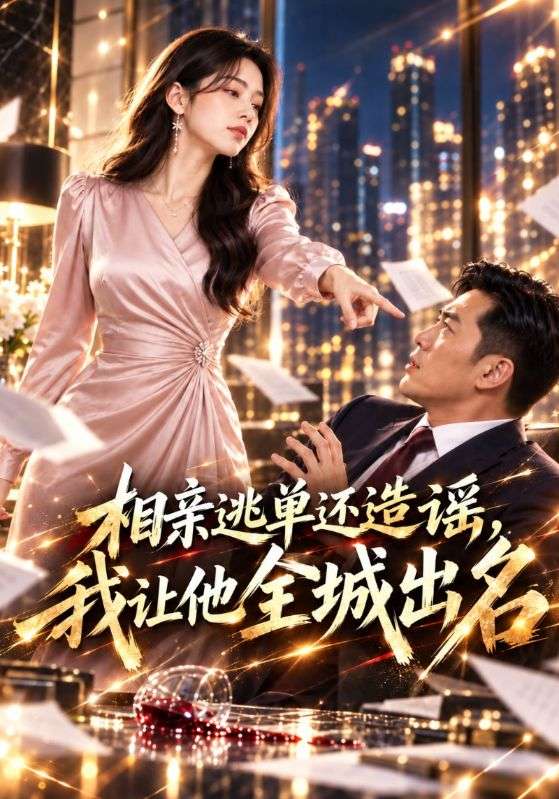 相亲逃单还造谣，我让他全城出名