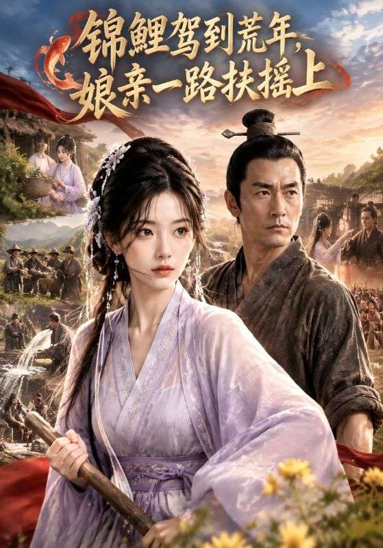 锦鲤驾到荒年，娘亲一路扶摇上