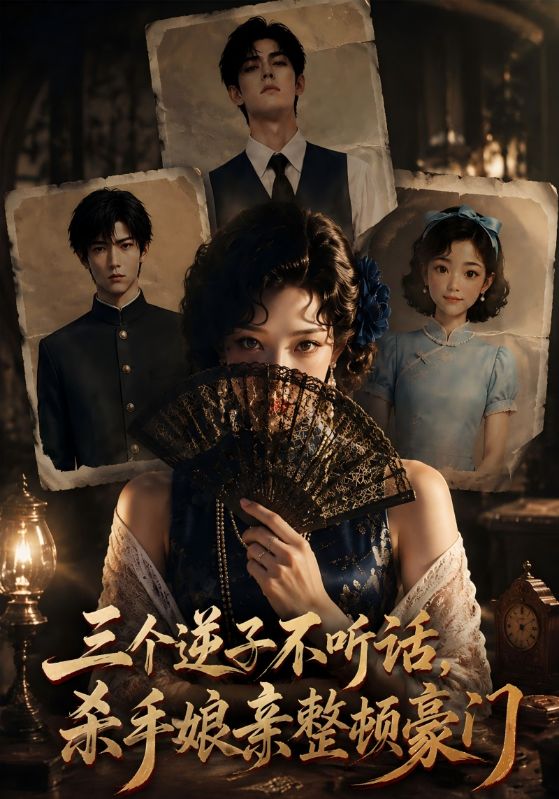 三个逆子不听话，杀手娘亲整顿豪门