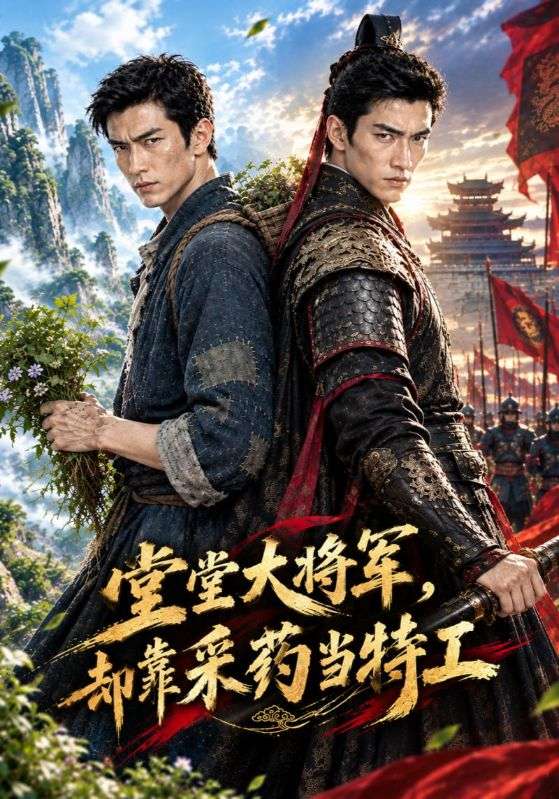 堂堂大将军，却靠采药当特工