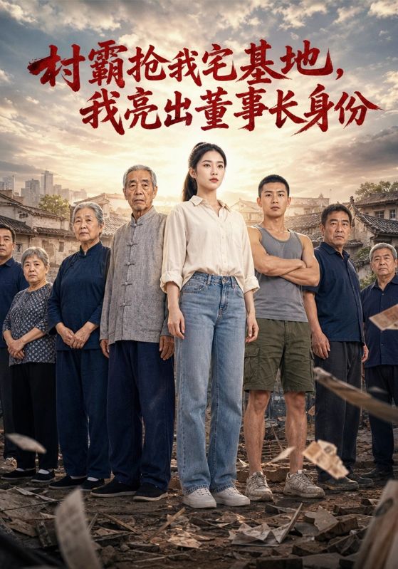 村霸抢我宅基地,我亮出董事长身份