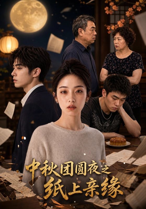 中秋团圆夜之纸上亲缘