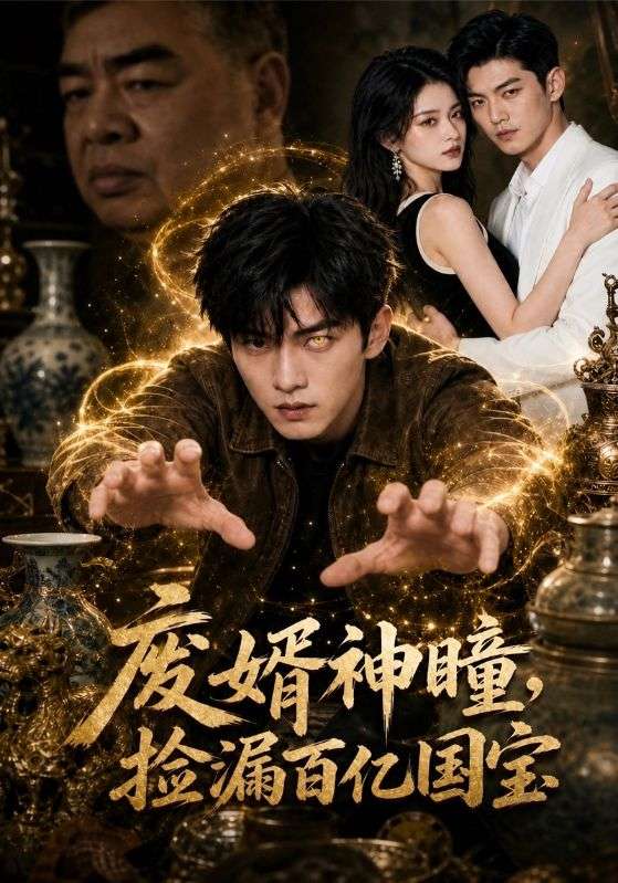 废婿神瞳，捡漏百亿国宝