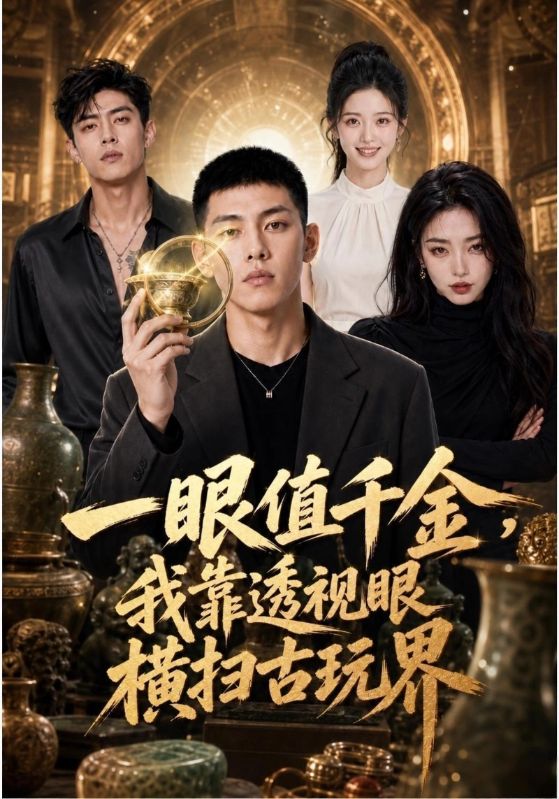 一眼值千金，我靠透视眼横扫古玩界